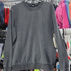 Classic Charcoal Sweatshirt for Men